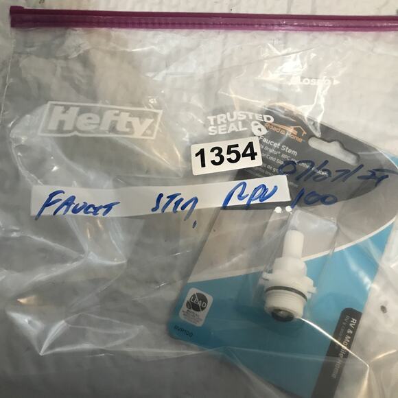 Faucet Stem Fits Bristol, BPC & Other Faucets Hot or Cold Side RV / Mobile Home - Picture 5 of 5